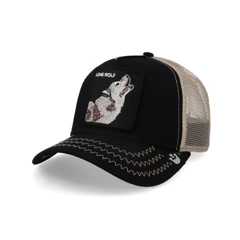 Gorra Goorin Bros Lone Wolf Ebony Unitalla