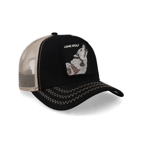 Gorra Goorin Bros Lone Wolf Ebony Unitalla