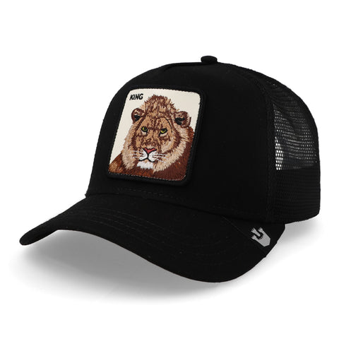 Gorra Goorin Bros King Lion Onyx Unitalla