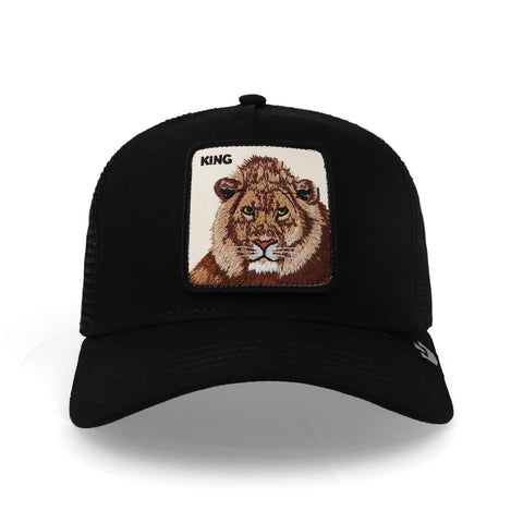 Gorra Goorin Bros King Lion Onyx Unitalla