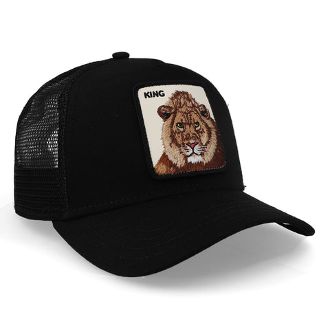 Gorra Goorin Bros King Lion Onyx Unitalla