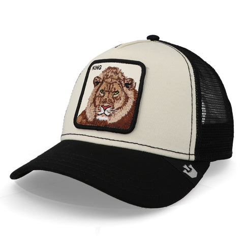 Gorra Goorin Bros King Lion Black White Unitalla