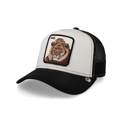 Gorra Goorin Bros King Lion Black White Unitalla