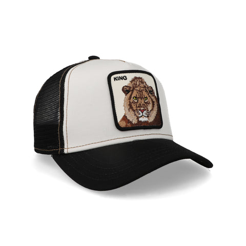 Gorra Goorin Bros King Lion Black White Unitalla