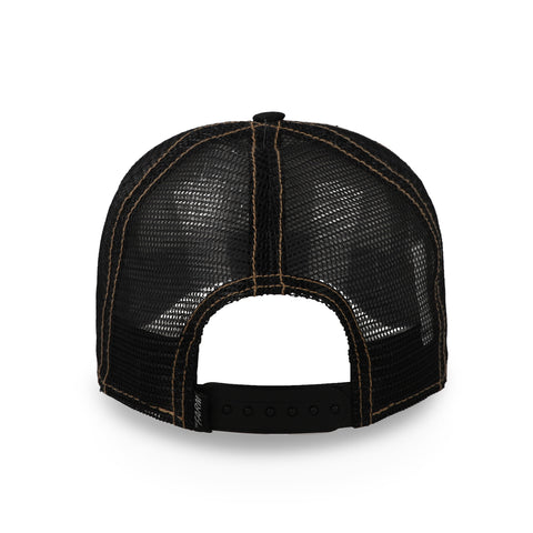 Gorra Goorin Bros King Lion Black White Unitalla