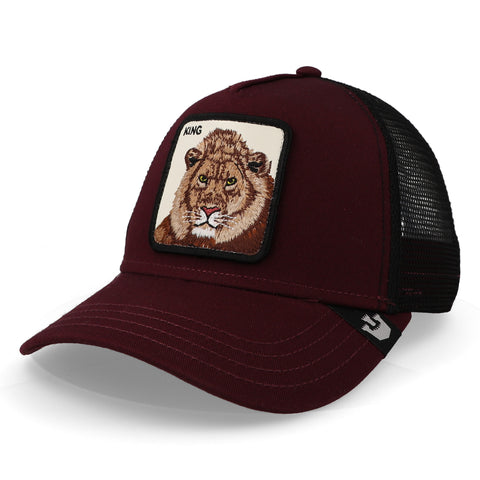 Gorra Goorin Bros King Lion Wine Unitalla