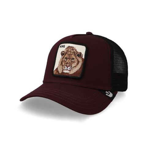 Gorra Goorin Bros King Lion Wine Unitalla
