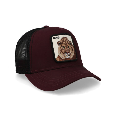 Gorra Goorin Bros King Lion Wine Unitalla