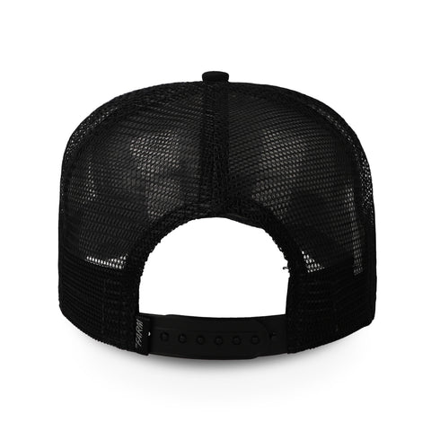 Gorra Goorin Bros The Boss Negro Blanco Unitalla