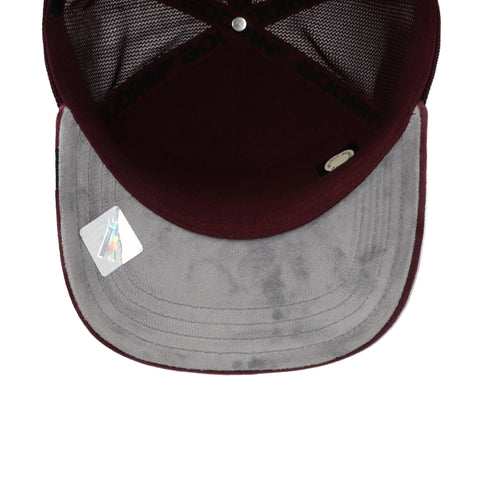 Gorra Goorin Velour Tiger Vino Unitalla