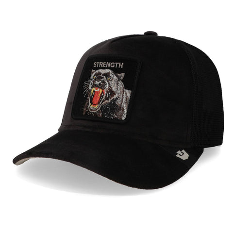Gorra Goorin Velour Panther 2351VOI01 Negro Unitalla
