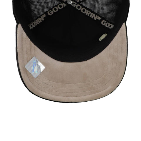 Gorra Goorin Velour Panther 2351VOI01 Negro Unitalla