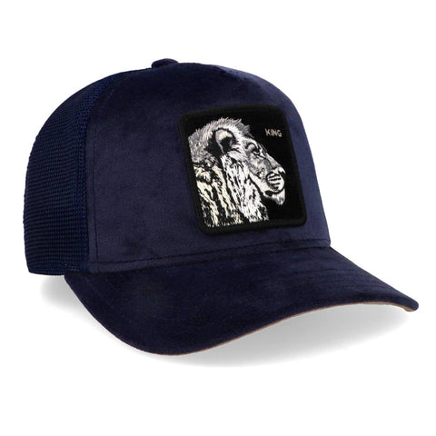 Gorra Goorin Velour Lion 2353EDG01 Marino Unitalla
