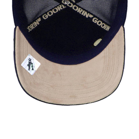 Gorra Goorin Velour Lion 2353EDG01 Marino Unitalla