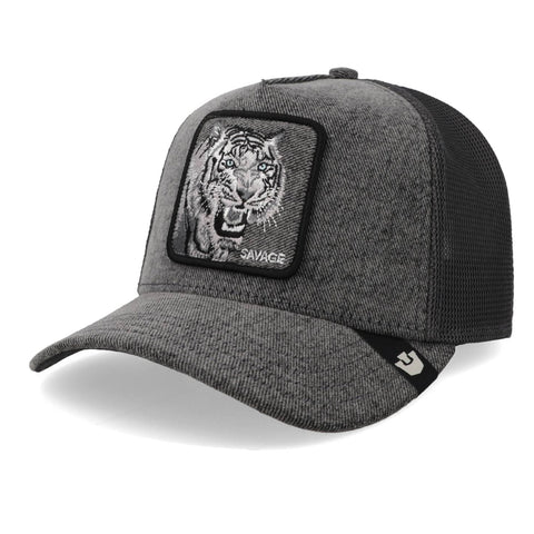 Gorra Goorin Denim Savage 2591DEN03 Gris Unitalla