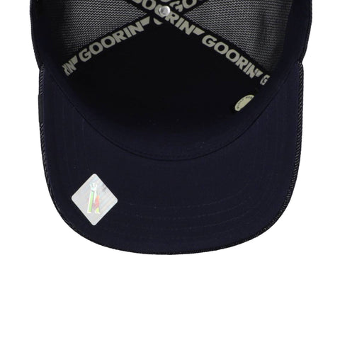 Gorra Goorin Denim Dead 2589DEN01 Marino Unitalla