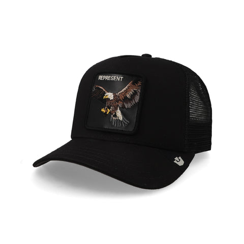 Gorra Goorin Bros Represent Eagle Trucker Unitalla