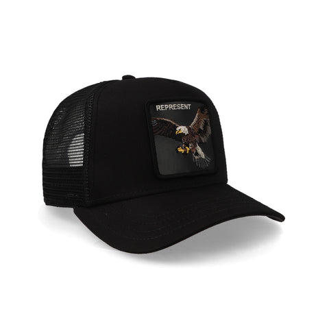 Gorra Goorin Bros Represent Eagle Trucker Unitalla