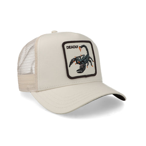 Gorra Goorin Bros Deadly Scorpion Trucker Unitalla