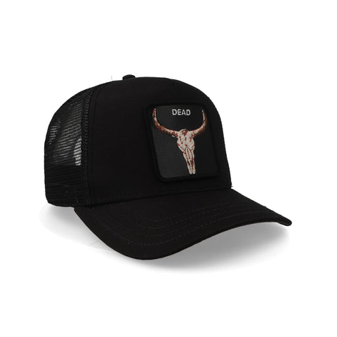 Gorra Goorin Bros Dead Skull Trucker Unitalla