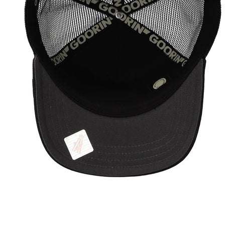 Gorra Goorin Bros Dead Skull Trucker Unitalla