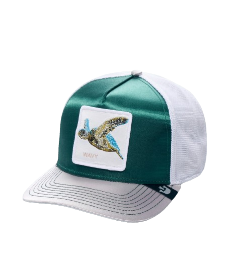 Gorra Goorin Bros Allablur Verde Azulado Unitalla