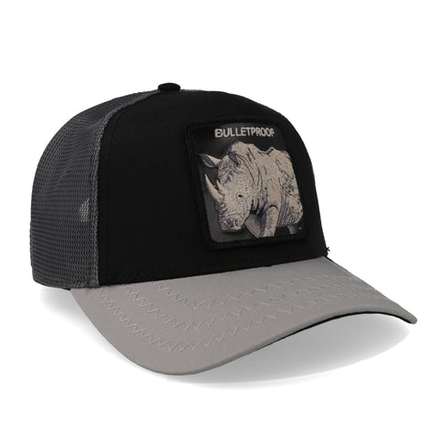 Gorra Goorin Bros Tri Bulletproof Onyx Unitalla