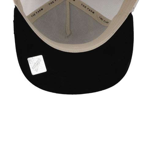 Gorra Goorin Bros 101-1860 The Suede Pitbull Crema Unitalla