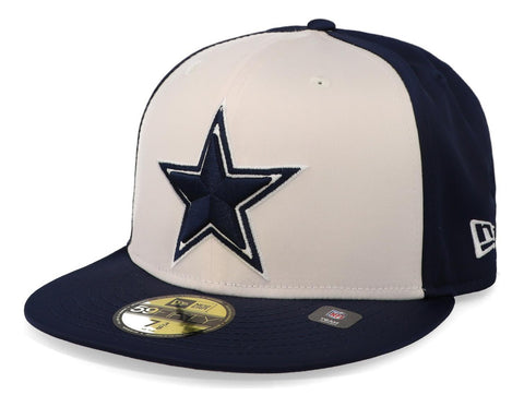 Gorra New Era 59 Fifty Satin Nfl E3 Cowboys Azul Cerrado