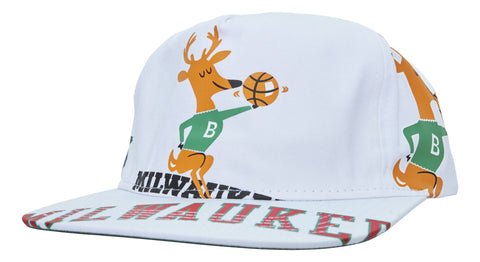 Gorra Mitchell & Ness NBA Bucks In Your Face Deadstock