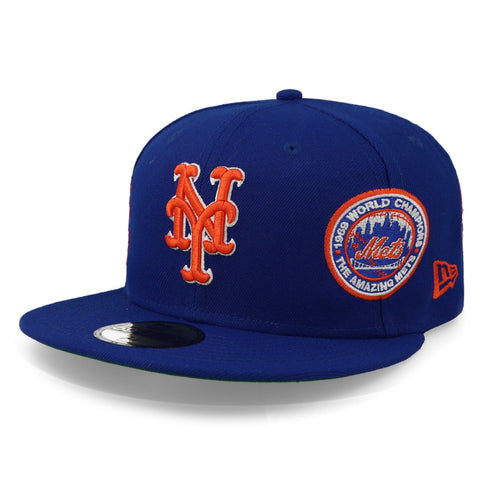 Gorra New Era 59 Fifty MLB Mets Coop AOP Cerrado