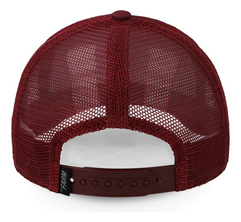 Gorra Goorin Bros 101-1031 Handsome Trucker Vino Unitalla