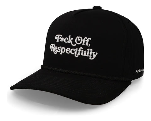 Gorra Field Grade Respectfully Blk Twill/suede 1004715 Unita