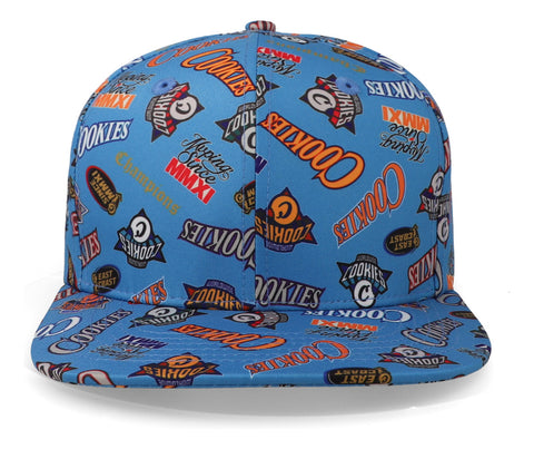 Gorra Cookies Full Clip All Over Print Snk Hat Spring 2024 A