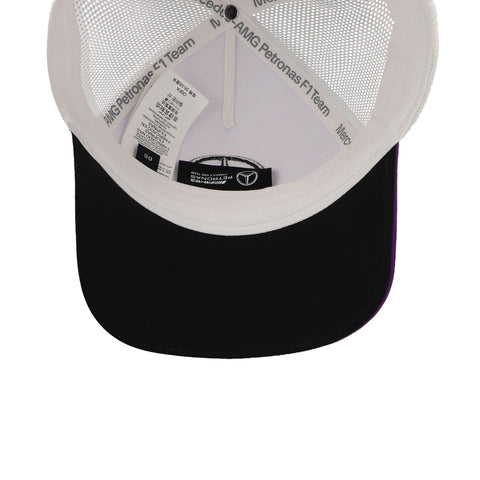 Gorra Mercedes Rp Lh Trucker Cap Blanco Unitalla