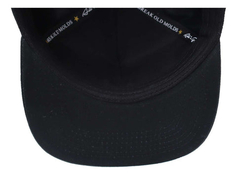 Gorra All In Uppercut Negro Snap Unitalla