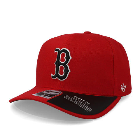 Gorra '47 MLB Red Sox Cold Zone MVP Rojo/Negro/Blanco Unitalla