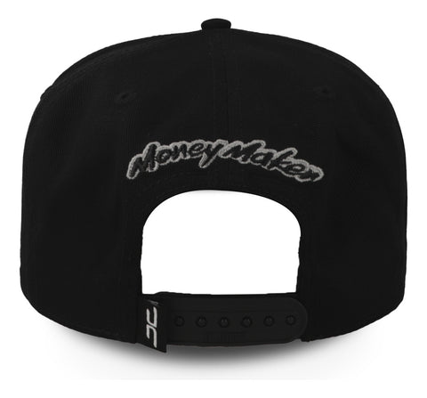 Gorra Jc Hats 2438 Cash Negro On Negro Unitalla