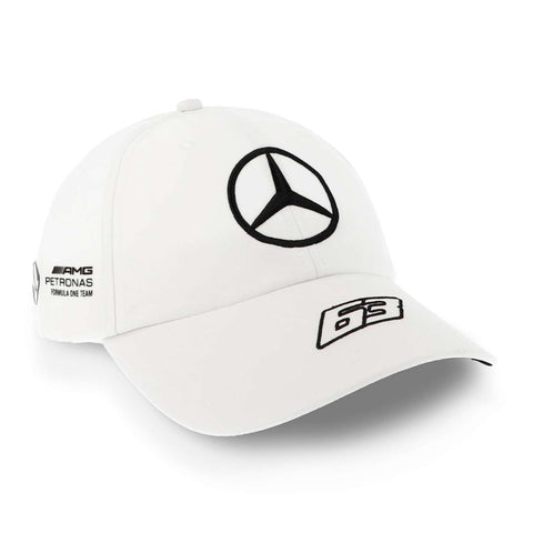 Gorra Mercedes Benz 2023 Rp George R Blanco Unitalla