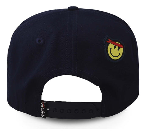 Gorra Problematic Money Love Curva Azul Unitalla