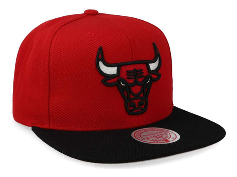 Gorra Mitchell & Ness Nba Team 2 Tone 2.0 Snapback Bulls Men
