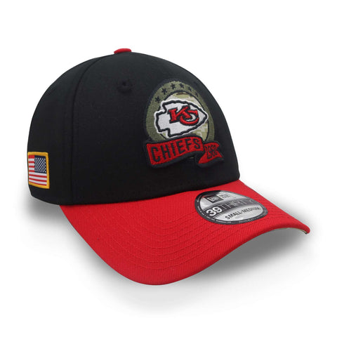 Gorra New Era 39 Thirty NFL Chiefs Salute to Service 22
