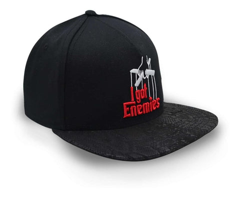 Gorra Cayler & Sons Enemies Cs1305 Negro Unitalla