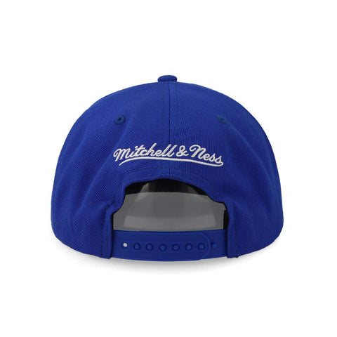Gorra Mitchell & Ness NBA Team Ground Snap 76ers Azul Uni