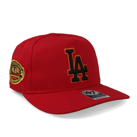 Gorra '47 MLB Dodgers Hitch Rojo Unitalla