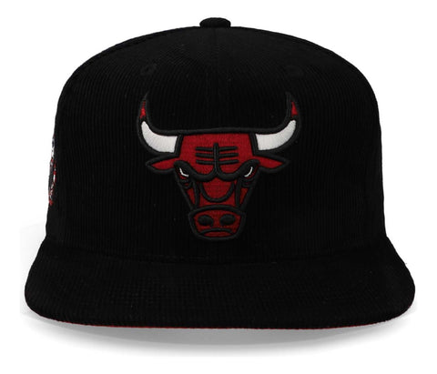 Gorra Mitchell & Ness Nba Bulls Chicago Negro Unitalla