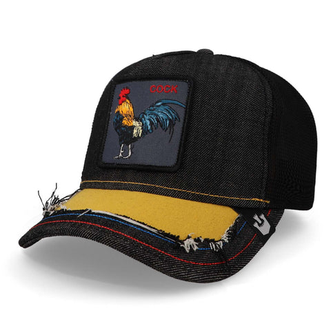Gorra Goorin Bros 101-1278 Silky Cock Negro Unitalla