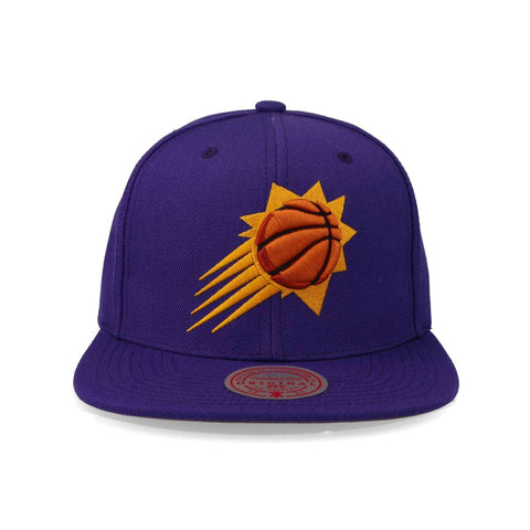 Gorra Mitchell & Ness NBA Suns Team Ground Morado Unitalla