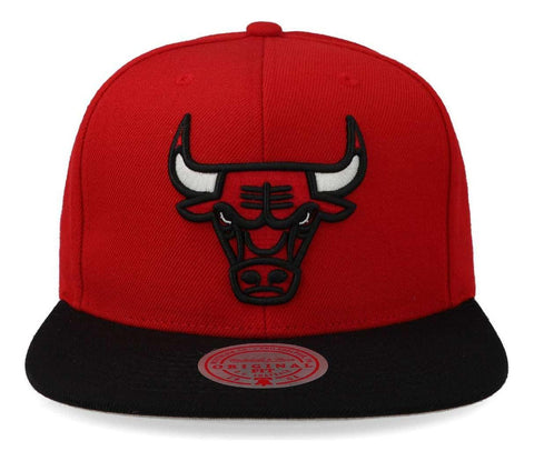Gorra Mitchell & Ness Nba Team 2 Tone 2.0 Snapback Bulls Men
