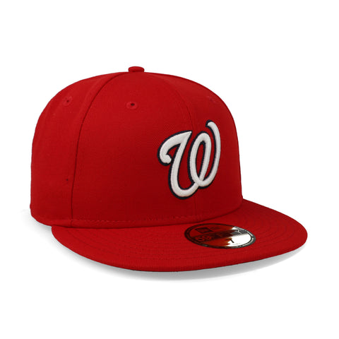 Gorra New Era 59Fifty MLB Washington Ac Game Rojo